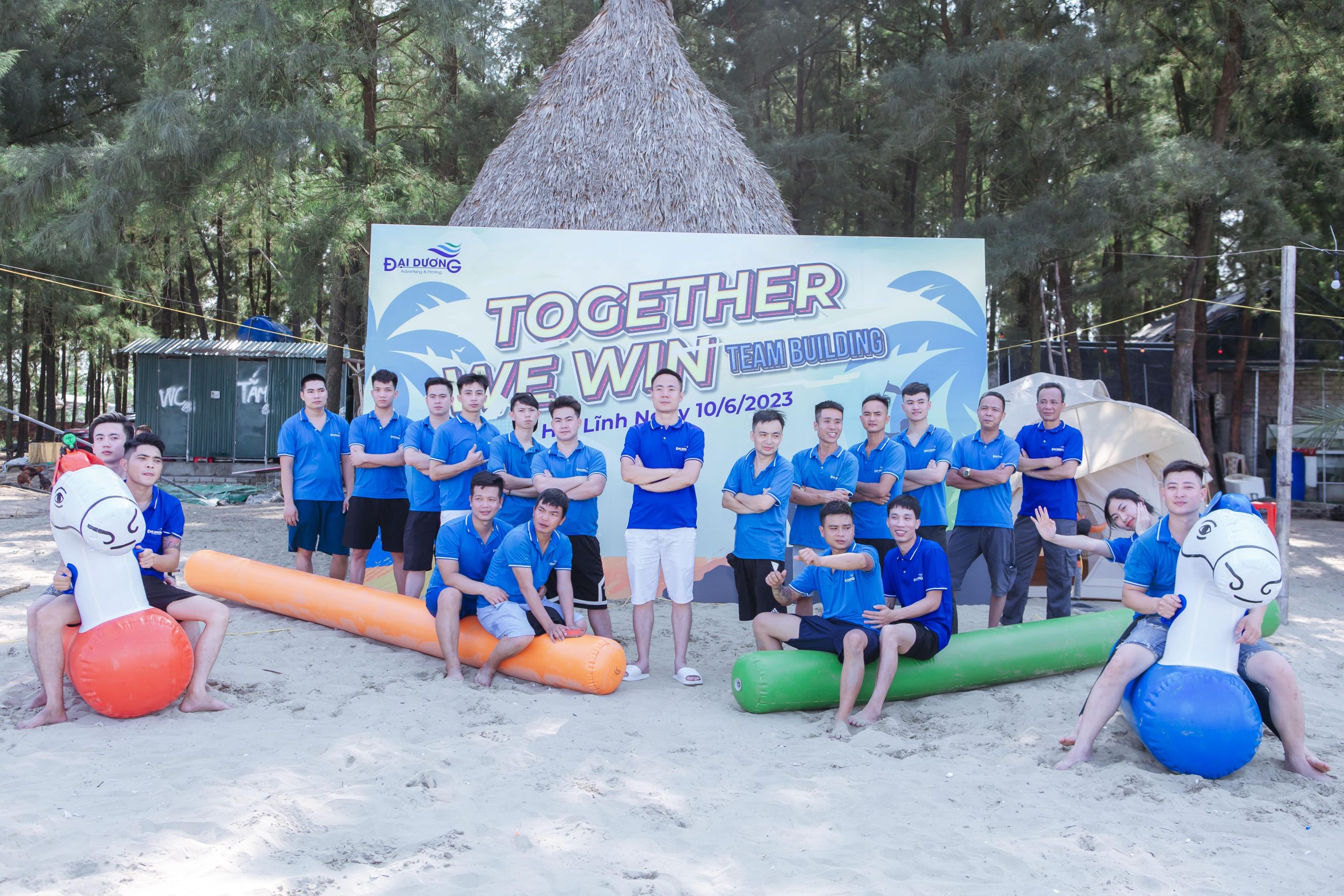Team building công ty Đại Dương