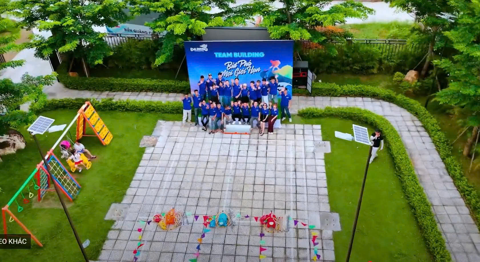 Tổ chức Team Building