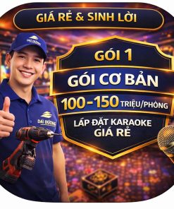 Gói thi công phòng Karaoke giá rẻ