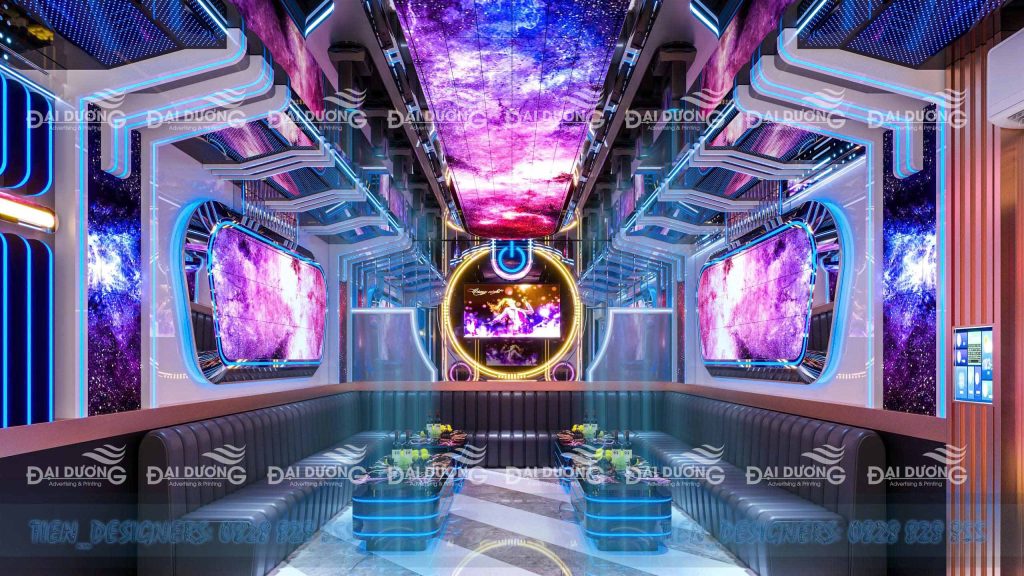 Mẫu thiết kế phòng Karaoke hot năm 2026