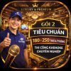 Gói thi công phòng Karaoke tiêu chuẩn