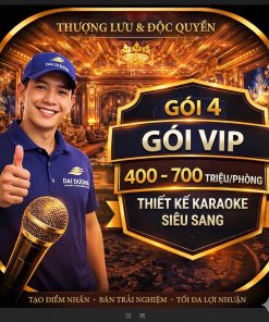 Gói thi công phòng Karaoke VIP