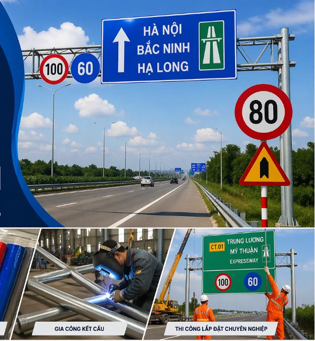 Biển báo giao thông Đại Dương
