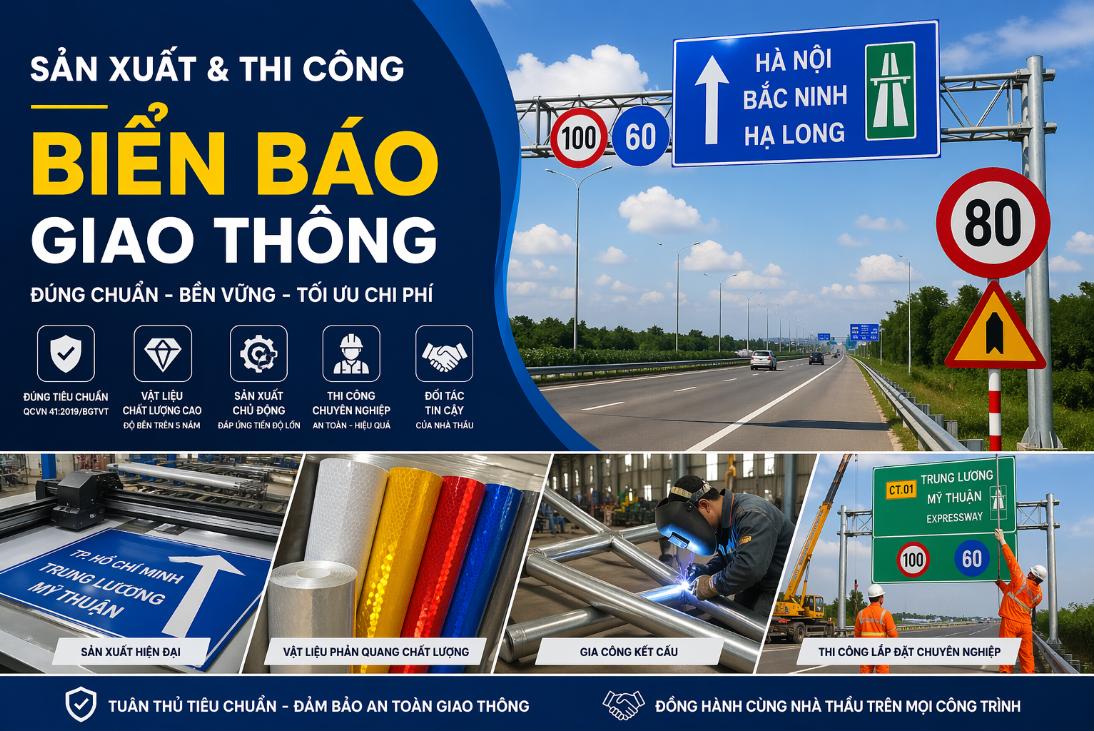 Biển báo giao thông của Đại Dương