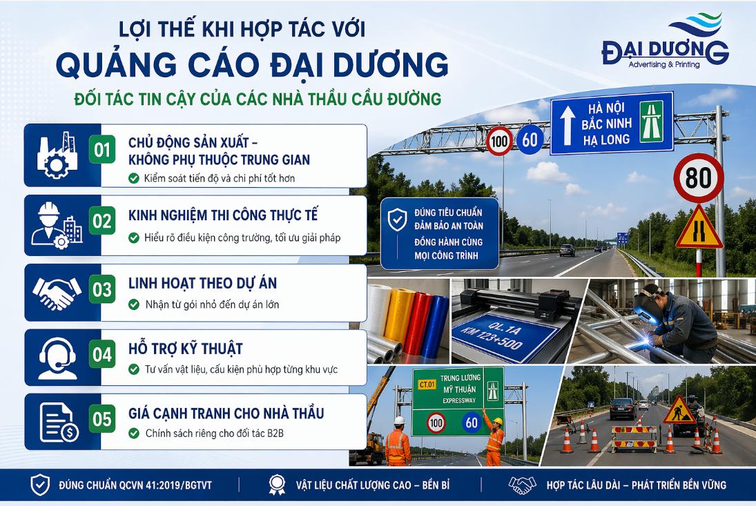 Tại sao nên kết hợp với Đại Dương
